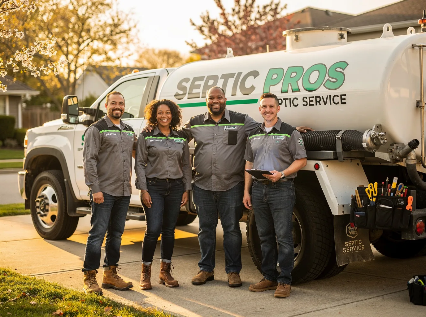Septic Tank Pumping company in Westville, OK