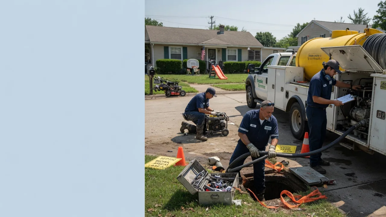 Septic Tank Pumping in Westville, OK near me